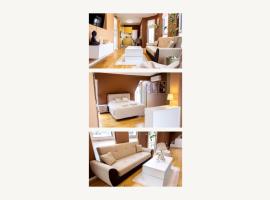 Cozy Loft with Jacuzzi Bath near City Center, hotel in Plovdiv