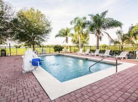 Sleep Inn Fort Pierce I-95, hotel v destinaci Fort Pierce