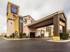 Sleep Inn & Suites Tulsa Central I-44, hotel en Tulsa