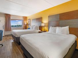 Beachfront Palms Resort Galveston, an Ascend Collection Hotel，加爾維斯敦的飯店