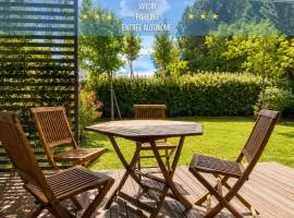 " Jardin Secret " Golf & Lac - Parking - Wifi