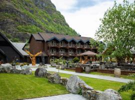 Flåmsbrygga Hotel, hotell i Flåm
