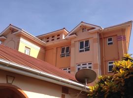 J residence Motel, cheap hotel in Entebbe