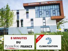 The Originals City, Hôtel La Verriaire, Cholet Sud, хотел в La Verrie