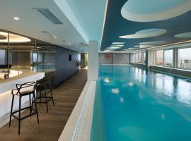 Radisson Blu Hotel Olümpia, hotel di Tallinn