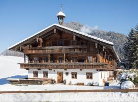 Hochmuthhof, apartmán v destinácii Reith im Alpbachtal