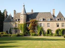 Château de Saint Paterne, hotel v destinaci Saint-Paterne