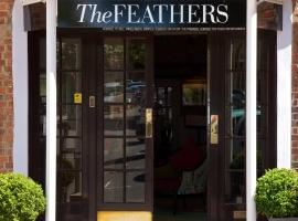 The Feathers, hotel in Woodstock