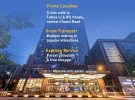 Mercure Chengdu Chunxi Taikoo Li, hótel í Chengdu