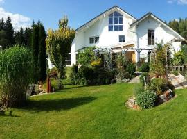 Wildnisresidenz am Nationalpark, hotel in Lindberg