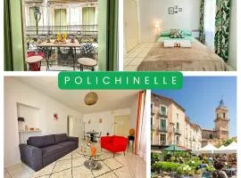 Polichinelle Hyper Centre - Wifi - Balcon & Parking Proche