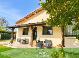 " Sweet Home " Jardin - 4 ch - Wifi - Thalès