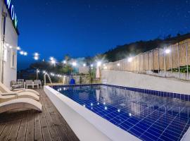 Yeosu Porrr Ocean View Pension, Hotel in Yeosu