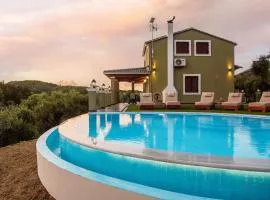 Villa Socrates Gardeno Luxury Sea View Pool Escape