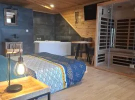Chambre spa eden