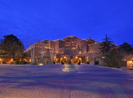 Inn & Spa at Loretto, dizajn hotel u gradu Santa Fe