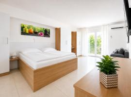 Tisza Gyöngye Apartmanok, hotel din Seghedin