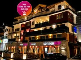 SonnenHOF hotel gerlos centrum