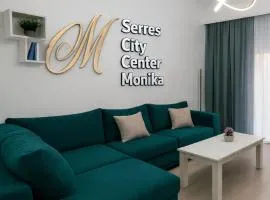 Serres city center modern apartment (Monika)