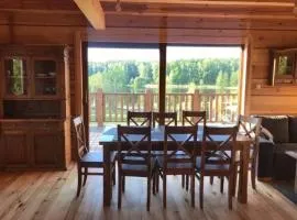 Dom Mazurski Raj - prywatny pomost, tradycyjna balia, sauna