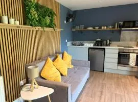 Luxury Silver Birch Lodge: Hot Tub/BBQ/Fire Pit