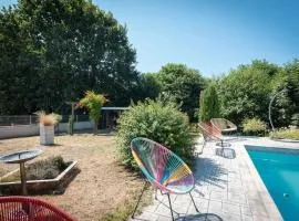 Villa spacieuse avec piscine privée à Saint-Laurent-de-Neste