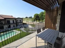 Luxury Flat with Terrace in Residence with Pool