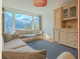 Viktoria A44 by Arosa Vacations, exklusives App im Zentrum mit privater Garage & Panoramablick