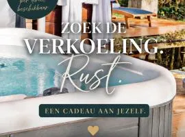 Prive rustplek in de natuur ll Privesauna