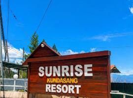 Sunrise Kundasang Resort, hotell i Ranau