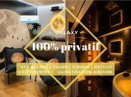 Nuit Dans les Étoiles - Spa Balnéo & Sauna Privé