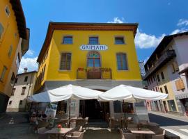 Residenza d'Epoca Albergo Grimani, hotel a Ampezzo