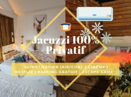 트루아에 위치한 호텔 Le Chalet Champenois - Jacuzzi - Terrasse - Calme - Ciné Netflix