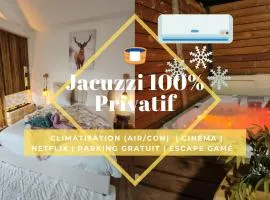 Le Chalet Champenois - Jacuzzi - Terrasse - Calme - Ciné Netflix