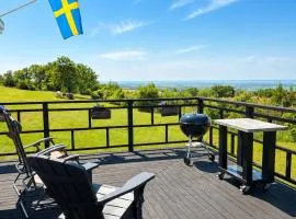Cottage with a view