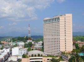 Grand Mandarin Betong Hotel, отель в городе Бетонг