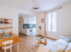Appartement à 5 min du RER C - accès Paris rapide