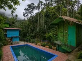 WildCliff pool huts