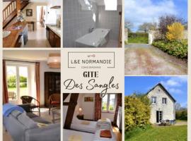La Cambe에 위치한 호텔 Gîte des Sangles