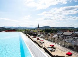 Hotel Randsbergerhof, hotel v destinácii Cham