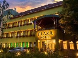 Plaza Hotel Gyula, hotel Gyulán