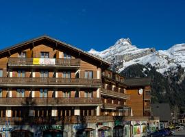 Hôtel Le Chamois – hotel w mieście Les Diablerets