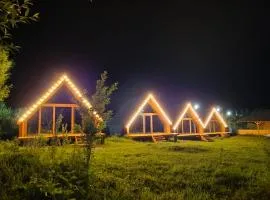 Кольсай Тау Оректы A-Frame houses