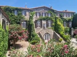 Château de Floure - SPA et piscine extérieure chauffée