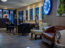 Hotel Aulmann, ξενοδοχείο σε Τριρ