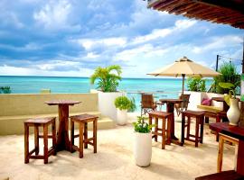 Aluna Beach Apartments, hotel di Nungwi