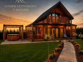 Domek Letniskowy VELLA z Prywatnym Jacuzzi