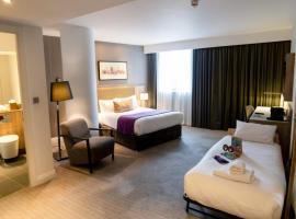 The EL DE Olive Aero Suites Near Delhi IGI Airport, hotel v Dillí