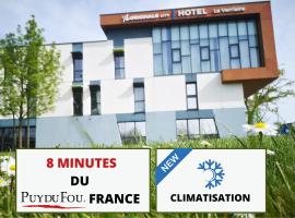 The Originals City, Hôtel La Verriaire, Cholet Sud, хотел в La Verrie