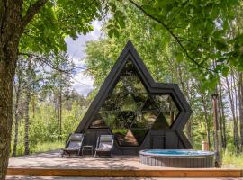 Mandra Petrichor – hotel 